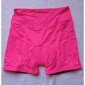 Nepest Women's XL Bright Pink Cycling Shorts, NWT